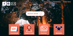 Campground Website Revamp for Boosted Summer Bookings