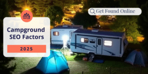 campground SEO ranking factors