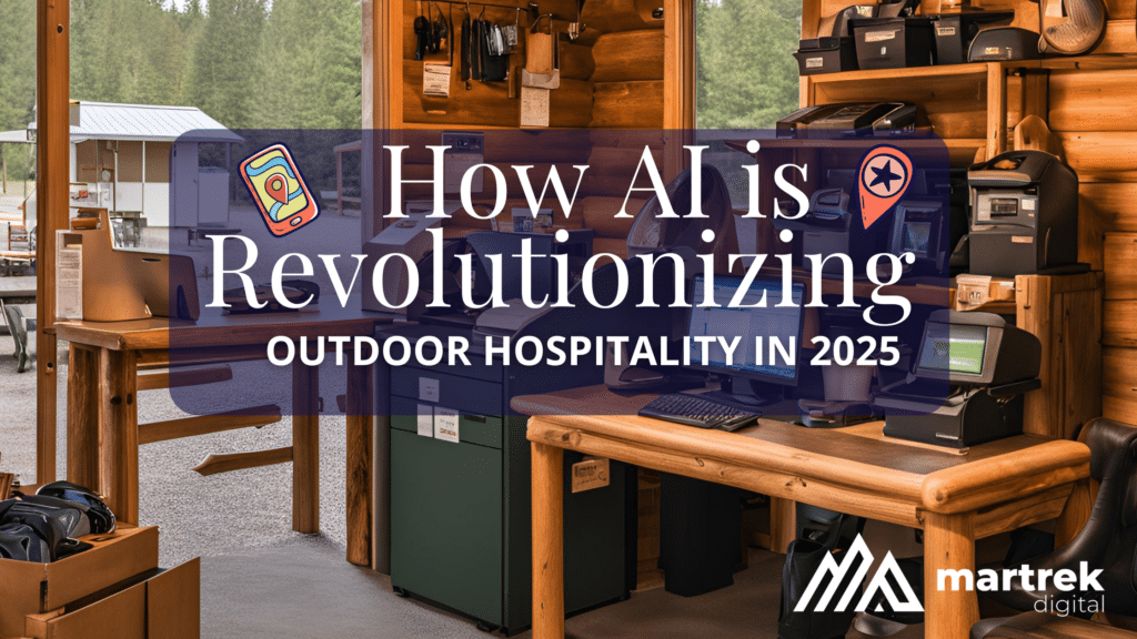 AI in outdoor hospitality