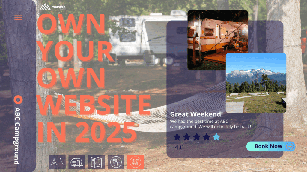 campground website in 2025