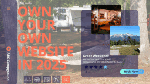 campground website in 2025